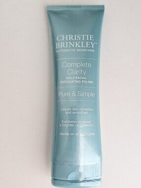 Christie Brinkley Complete Clarity Daily Facial Exfoliating Polish 3 oz SEALED